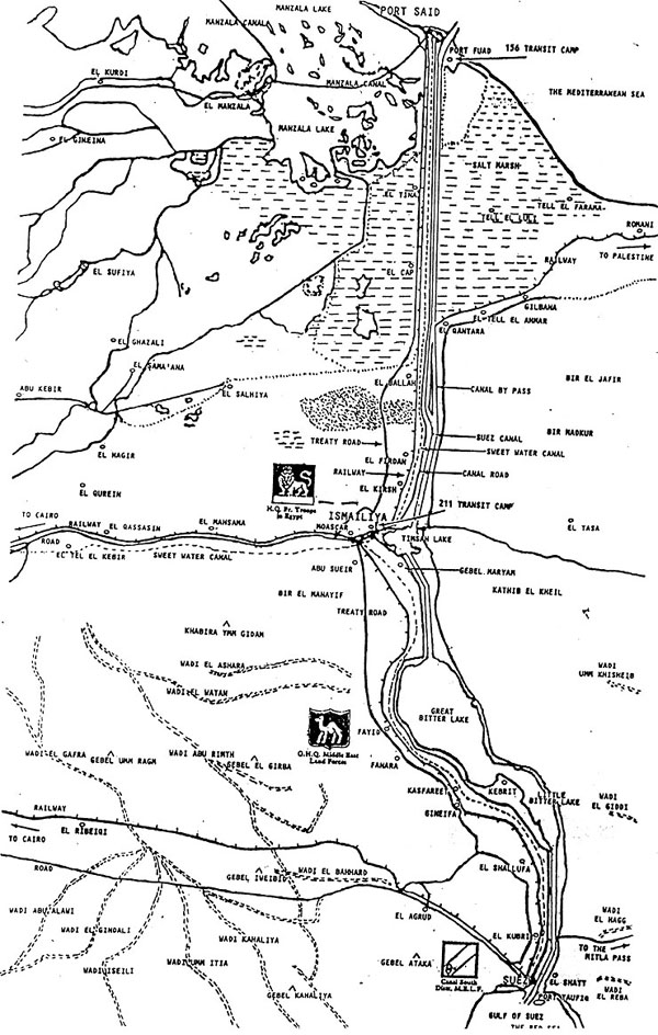 Canal Zoners - Maps